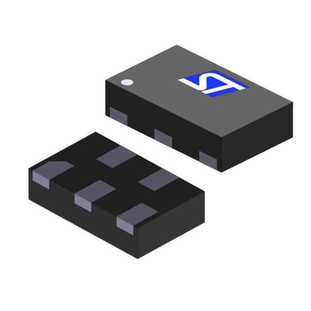 HSP051-4M5 TVS DIODE 5VWM 11.3VC 5UQFN