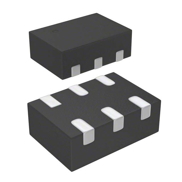 EMIF02-1003M6 IC EMI FILTER 2LINE 6-MICRO QFN