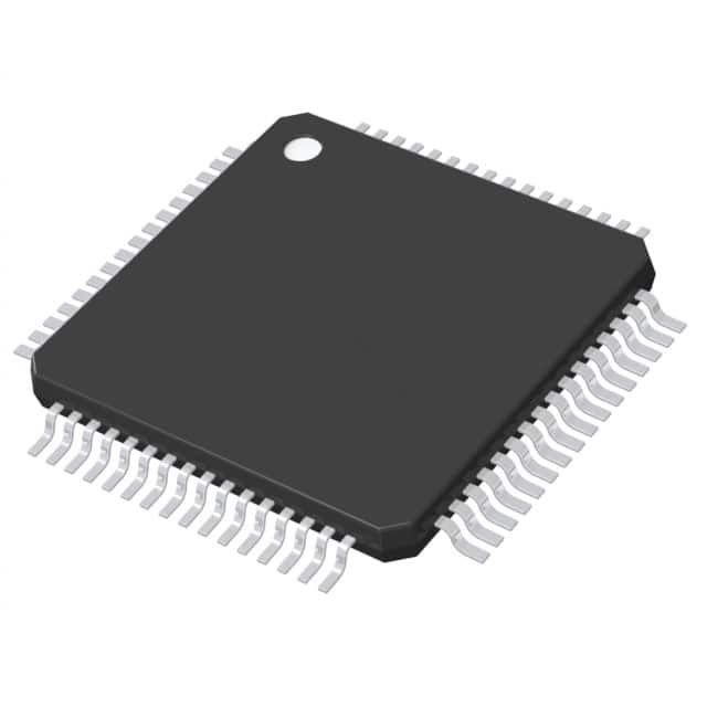 SPC570S50E1CEFAR IC MCU 32BIT 512KB FLASH 64ETQFP