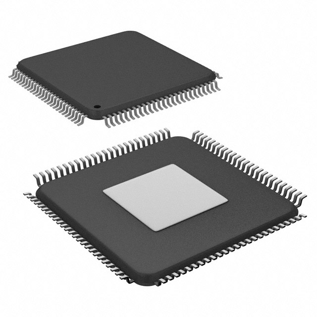 SPC570S50E3CEFAY IC MCU 32BIT 512KB FLSH 100ETQFP