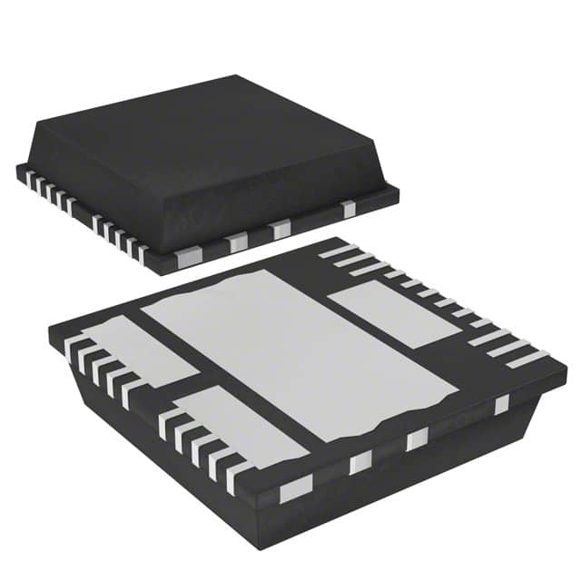VND5004B-E IC PWR SWITCH N-CHAN 1:1 24PQFN
