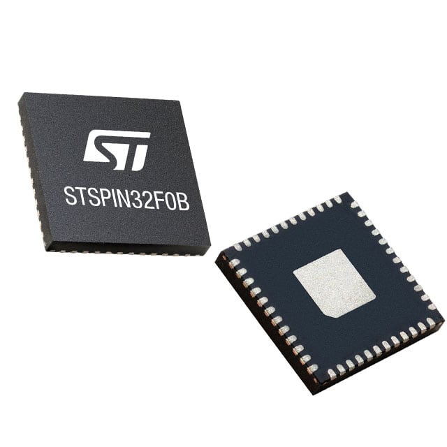 STSPIN32F0BTR ADVANCED SINGLE SHUNT BLDC CONTR