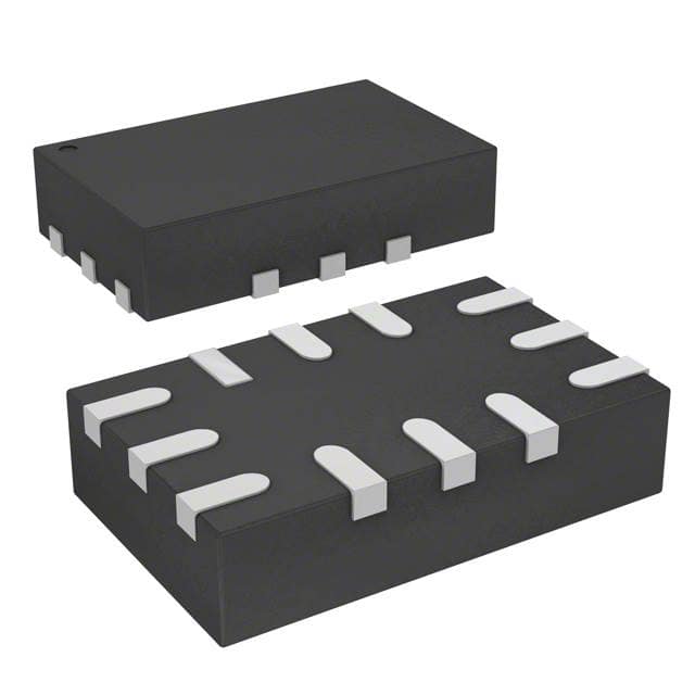 STG3856QTR IC SWITCH SP3T X 2 1OHM 12QFN