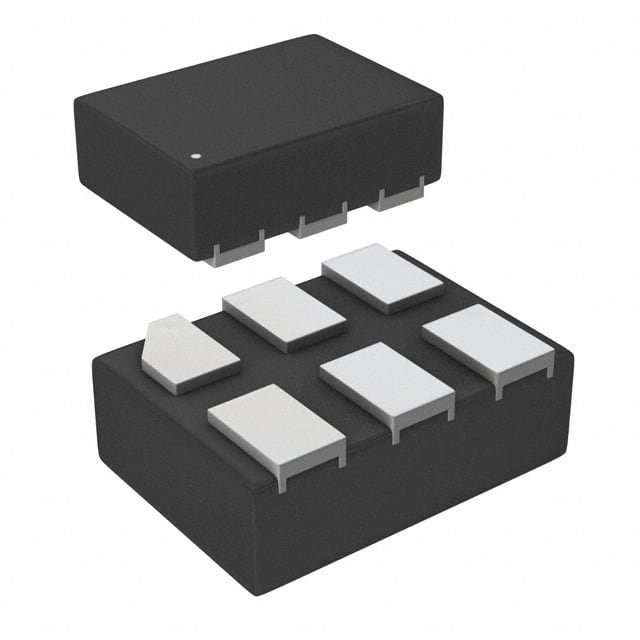 STG3155DTR IC SWITCH SPDT X 1 600MOHM 6DFN