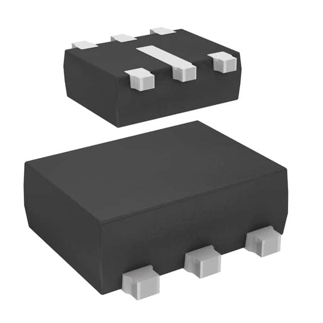 HDMIULC6-2P6 TVS DIODE 5VWM 17VC SOT666