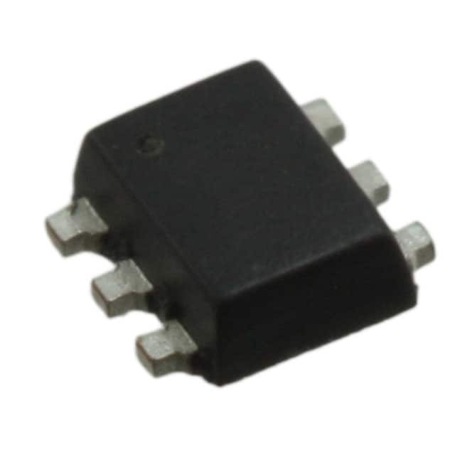 ESDALC6V1-5P6 TVS DIODE 5VWM 14VC SOT666