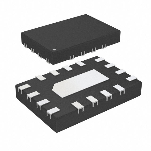 STG3692QTR IC SWITCH SPDT X 4 5.2OHM 16QFN