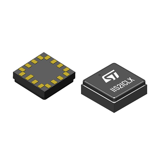 IIS2ICLXTR 2-AXIS ACCELEROMETER FOR INDUSTR