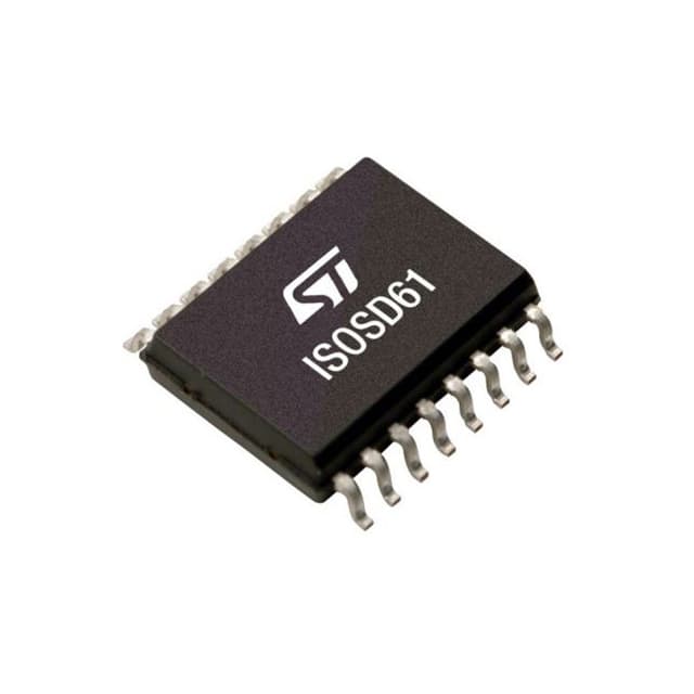 ISOSD61TR 16-BIT ISOLATED SIGMA-DELTA MODU
