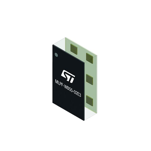 MLPF-WB55-01E3 RF FILTER LOW PASS 2.45GHZ 6SMD