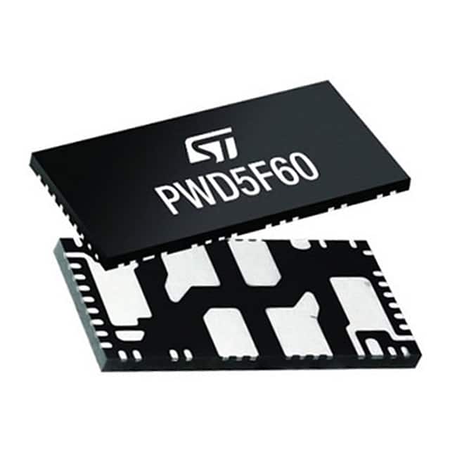 PWD5F60TR IC HALF BRIDGE DRV 3.5A 46VFQFPN