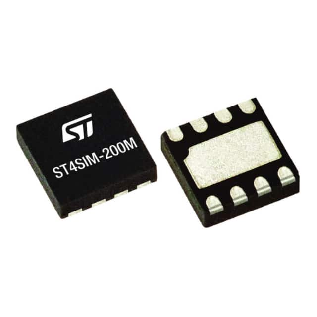 ST4SI2M0020TPIFW GSMA ESIM SYSTEM-ON-CHIP FOR SEC