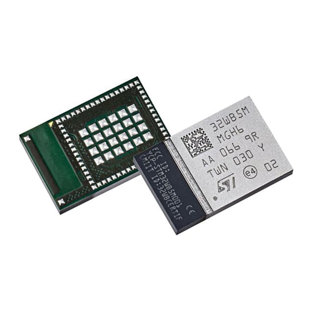 STM32WB5MMGH6TR ULTRA-LOW-POWER DUAL CORE ARM CO