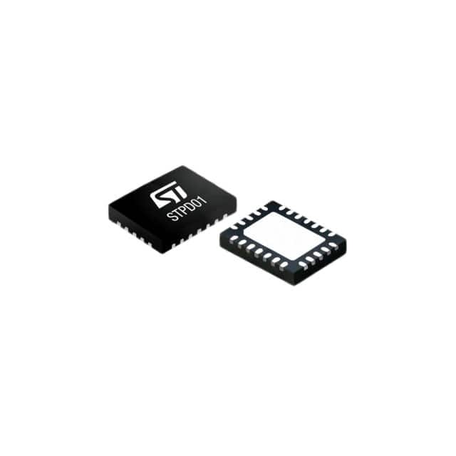 STPD01PUR PROGRAMMABLE BUCK CONVERTER FOR
