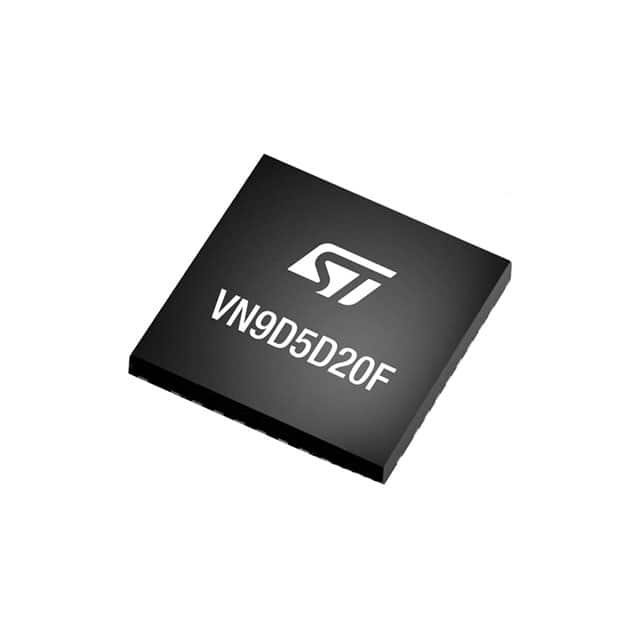 VN9D5D20FNTR 4-CHANNEL HIGH-SIDE DRIVER WITH