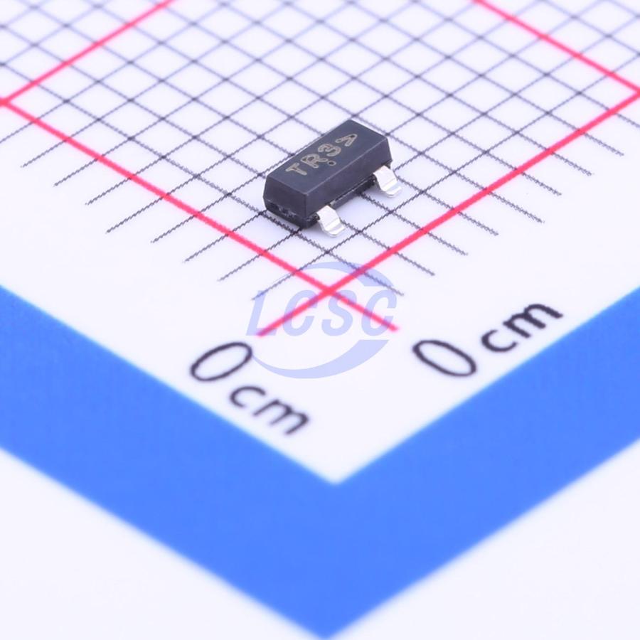 NTR4503NT1G The ON Semiconductor NTR4503NT1G is an N-Channel MOSFET in a SOT-23-3 package. It offers a 30V drain-to-source voltage and 1.5A continuous current.