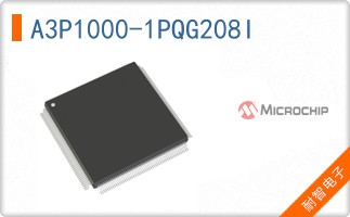 A3P1000-1PQG208I The Microsemi Corporation A3P1000-1PQG208I is an FPGA with 154 I/O and 1,000,000 gates. It operates at a core voltage between 1.425V and 1.575V.