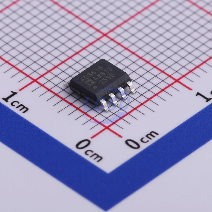 AD8616ARZ-REEL7 The AD8616ARZ-REEL7 is an operational amplifier from Analog Devices. It features RoHS3 compliance and an MSL 1 rating.