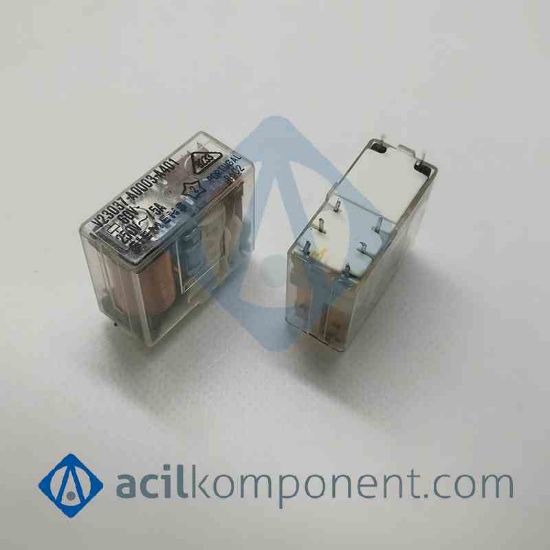 V23037-A0003-A401 The Siemens V23037-A0003-A401 is a relay with RoHS3 compliance and MSL 1 rating. It is unaffected by REACH regulations.