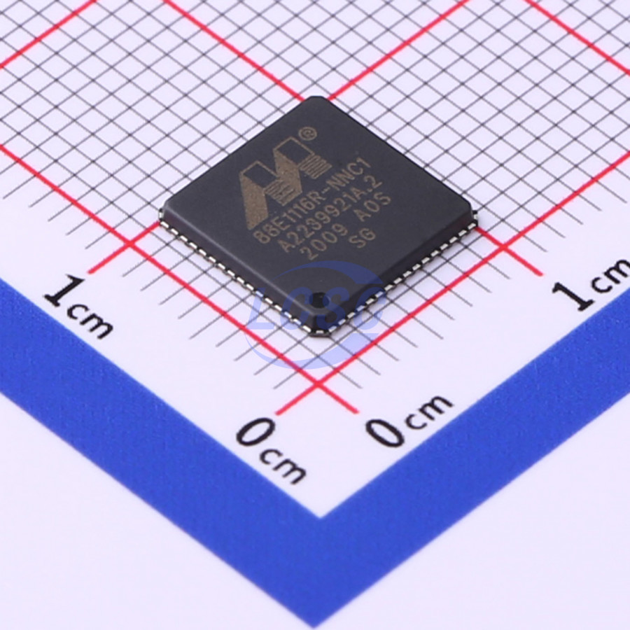88E1116RA0-NNC1C000 The Marvell 88E1116RA0-NNC1C000 is a Network Interface IC. It features RoHS3 compliance and is supplied in a Tray package.