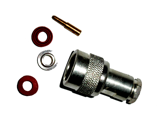 UG709B/U The Radiall UG709B/U is an RF connector featuring a 50 Ohm impedance. It is designed for press-fit mounting and accommodates cables up to 5mm in diameter.