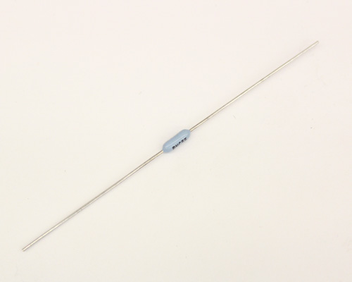 RN55D2872F The IRC RN55D2872F is an axial precision metal film resistor with 28.7 kOhm resistance and a 1% tolerance. It has a power rating of 0.125W.