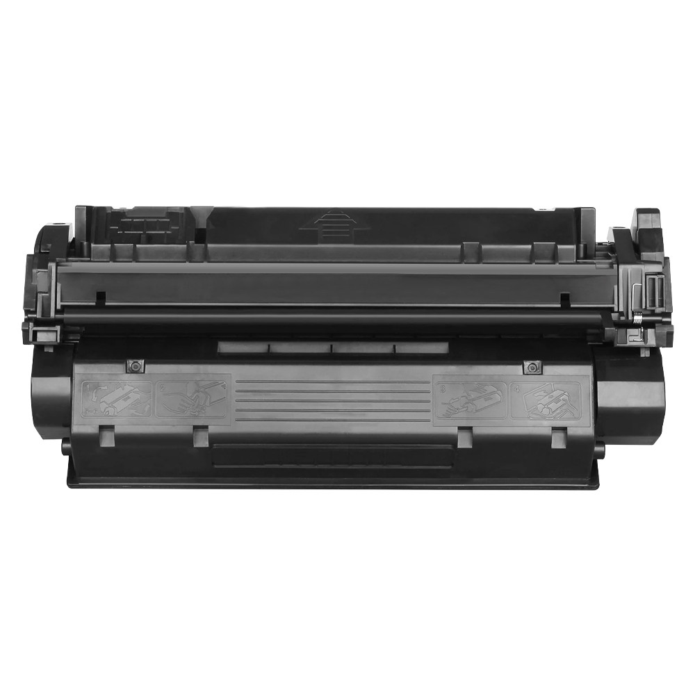 HP 15A This is a compatible HP 15A Black Toner Cartridge, also known as C7115A. It provides an approximate page yield of 2,500 pages.