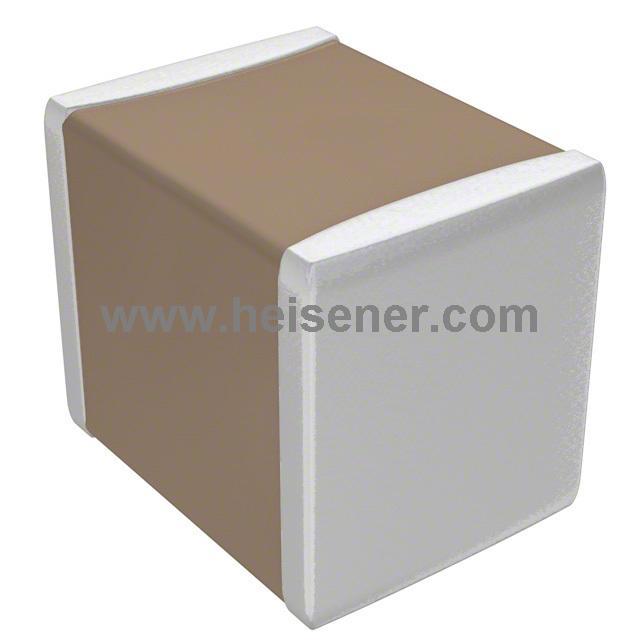 C3225X7R1H106M250AC This TDK C3225X7R1H106M250AC is a 10 µF, 50V, X7R ceramic MLCC capacitor in a 1210 (3225 metric) surface mount package. It features low ESL and is suitable for general purpose applications.