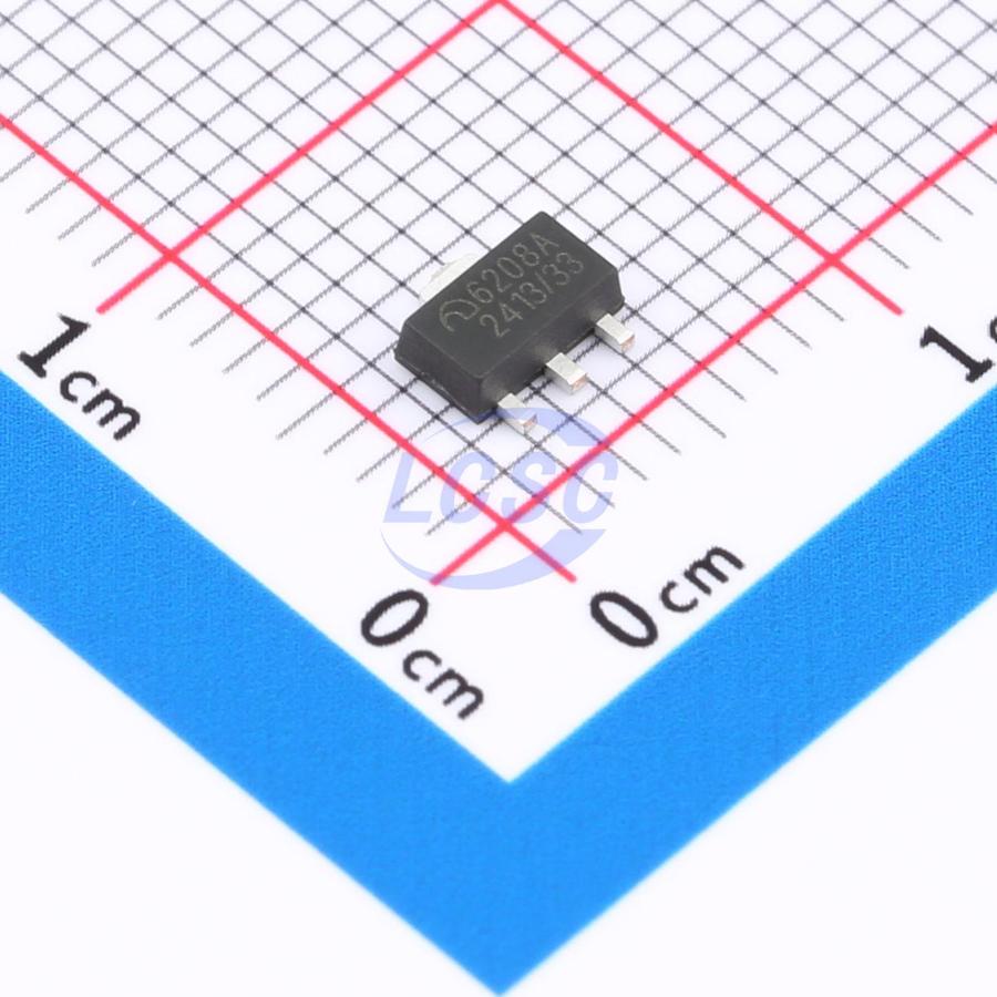 ME6208A33PG The ME6208A33PG is a linear voltage regulator from Micron Technology. It features RoHS3 compliance and an MSL rating of 1 Unlimited.