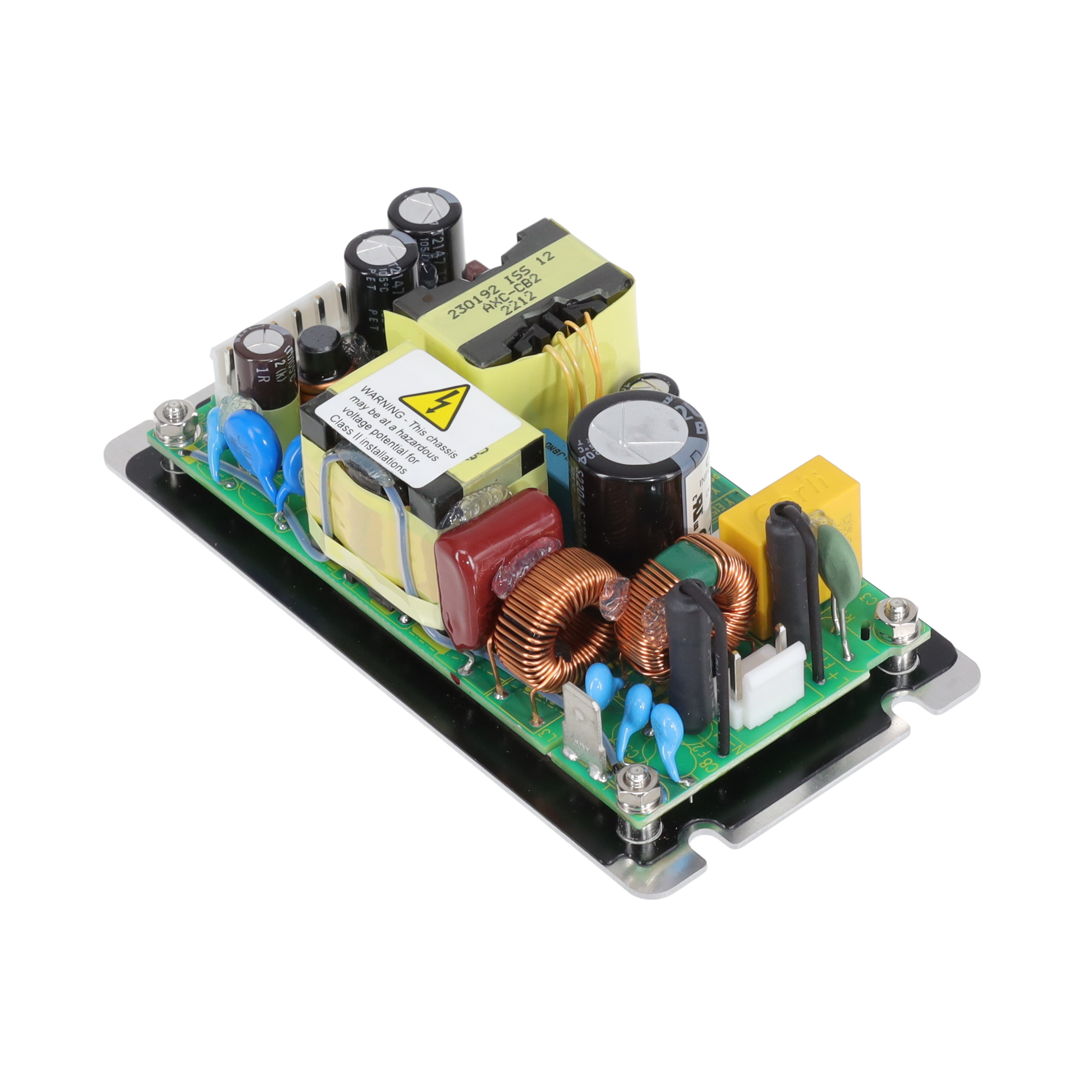 CUS150M-12/B The TDK Corporation CUS150M-12/B is an open frame AC/DC converter providing 12V at 10A. It features universal input and 94% efficiency.