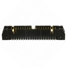 HTST-120-01-S-DV The SMT HTST-120-01-S-DV is a 40-position male pin header with a 2.54mm pitch. It features a 1A current rating and through-hole mounting.