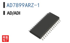 AD7899ARZ-1 The AD7899ARZ-1 from Analog Devices Inc. is a 14-bit Analog-to-Digital Converter (ADC) with a sample rate of 400kSPS. It operates with a 5V supply and comes in a 28-SOIC package.