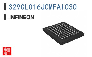 S29CL016J0MFAI030 The Infineon S29CL016J0MFAI030 is a 16Mbit NOR Flash memory device with a 56MHz clock speed and a wide operating voltage range.