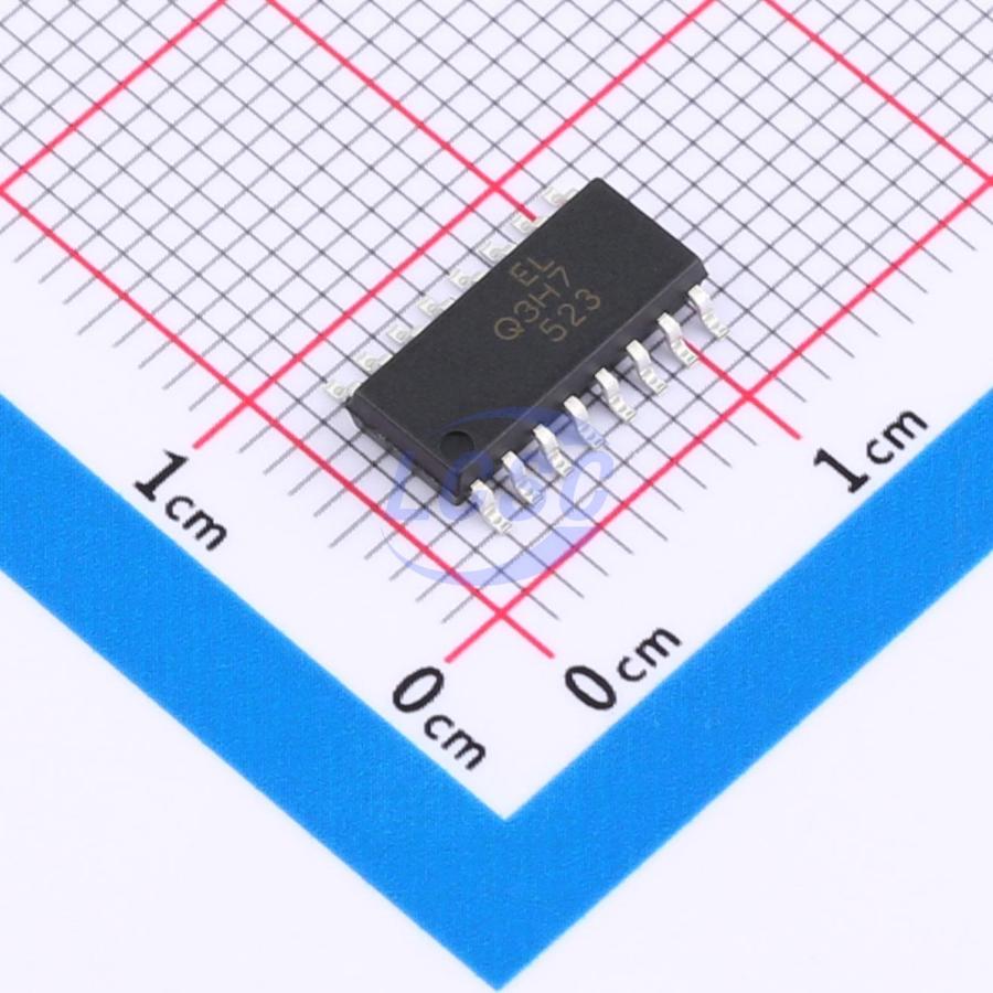ELQ3H7(TA) The Everlight Electronics ELQ3H7(TA) is a transistor photovoltaic output optoisolator. It features RoHS3 compliance and an MSL of 1.