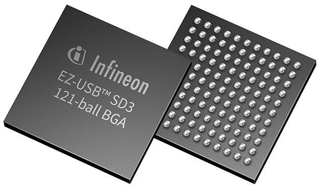 CYUSB3025-BZXI The Infineon CYUSB3025-BZXI is an EZ-USB™ SD3 USB 5 Gbps storage controller. It offers RoHS3 compliance and Moisture Sensitivity Level 1.