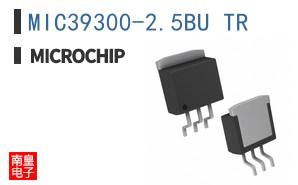 MIC39300-2.5BU The Micrel Inc. MIC39300-2.5BU is a low voltage, low dropout linear regulator. It provides a stable 2.5V output at up to 3A current.