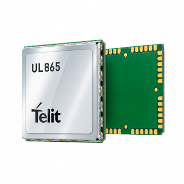 UL865-NAR The Telit UL865-NAR is a 3G UMTS/HSDPA embedded cellular module. It is RoHS3 compliant and has an MSL of 1.