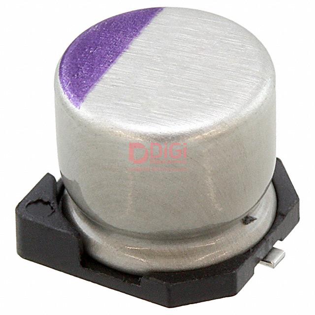 6SVPC220MV The Panasonic 6SVPC220MV is a polymer capacitor with a capacitance of 220 µF and a voltage rating of 6.3 V. It offers a low ESR of 15 mOhm.