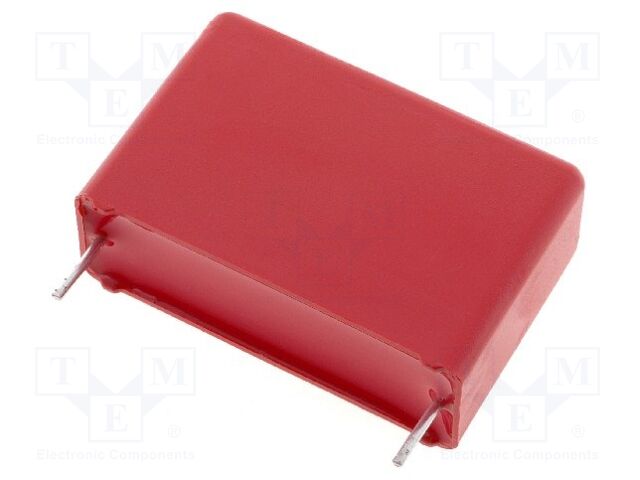 MKP1F036805F00KSSD The WIMA MKP1F036805F00KSSD is a polypropylene film capacitor with a capacitance of 0.68µF and a voltage rating of 250V DC. It is designed for THT mounting.