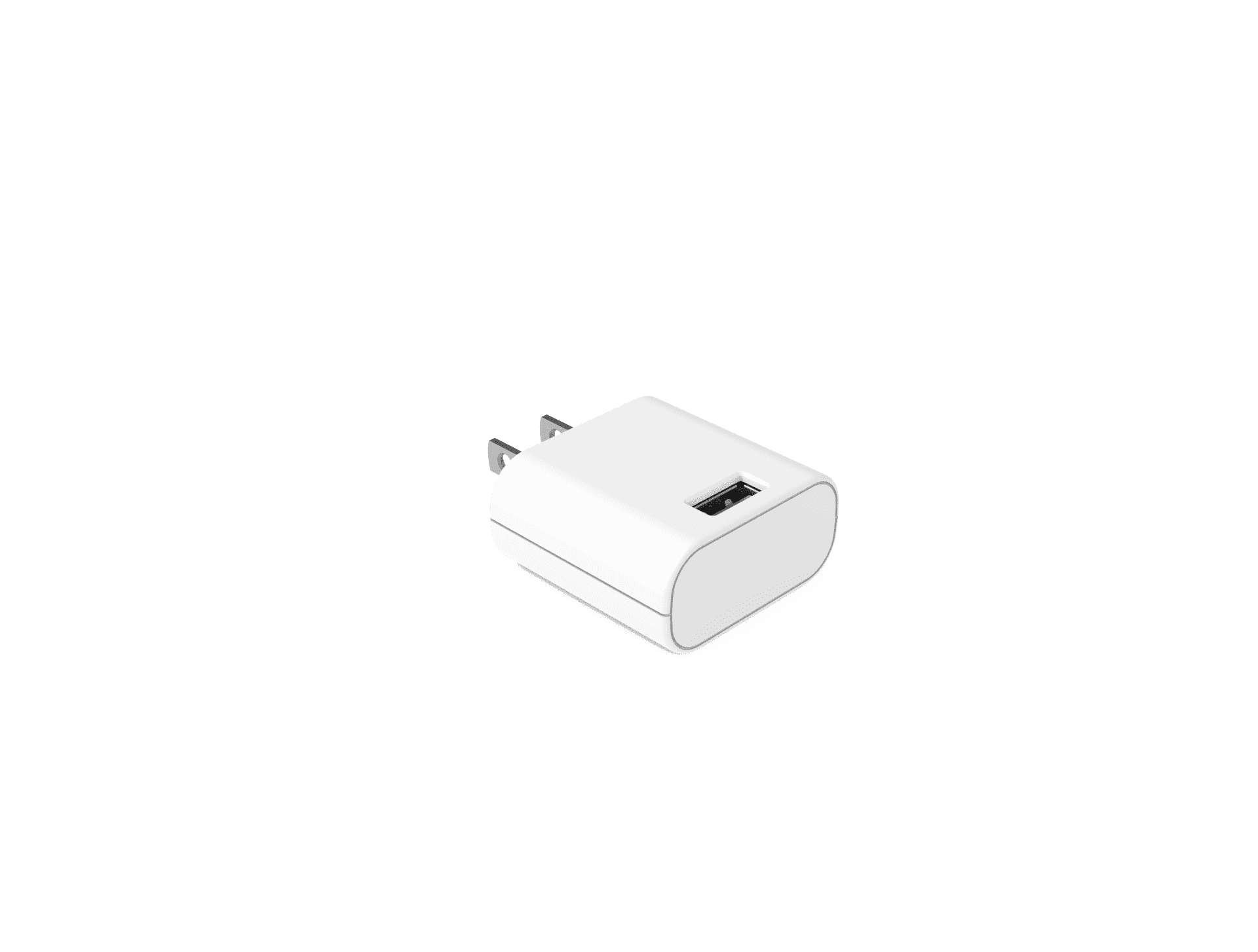 AQ03A-050AW-R The Phihong USA AQ03A-050AW-R is a 2.75W AC/DC wall mount adapter providing a 5V output at 0.55A. It features a fixed blade input and a USB-A output connector.