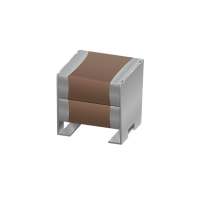 CCR06CG183GR Radial leaded ceramic capacitor, 18 nF capacitance with ±2% tolerance. C0G dielectric, through-hole mounting.