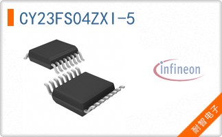 CY23FS04ZXI-5 The Infineon CY23FS04ZXI-5 is a clock generator. It is RoHS3 compliant and has an MSL rating of 1.