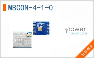 MBCON-4-1-0 The Power Integrations MBCON-4-1-0 is a connector designed for the ISO5125I Series. It is RoHS3 compliant and has an MSL rating of 1.