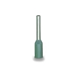 216-222 The Wago 216-222 is an insulated ferrule designed for 18 AWG conductors. It features a 2.8 mm ID barrel and an overall length of 8 mm.