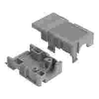232-606 The Wago Corporation 232-606 is a gray strain relief housing designed for female and male connectors. It features a 5 mm pin spacing and accommodates 6 poles.