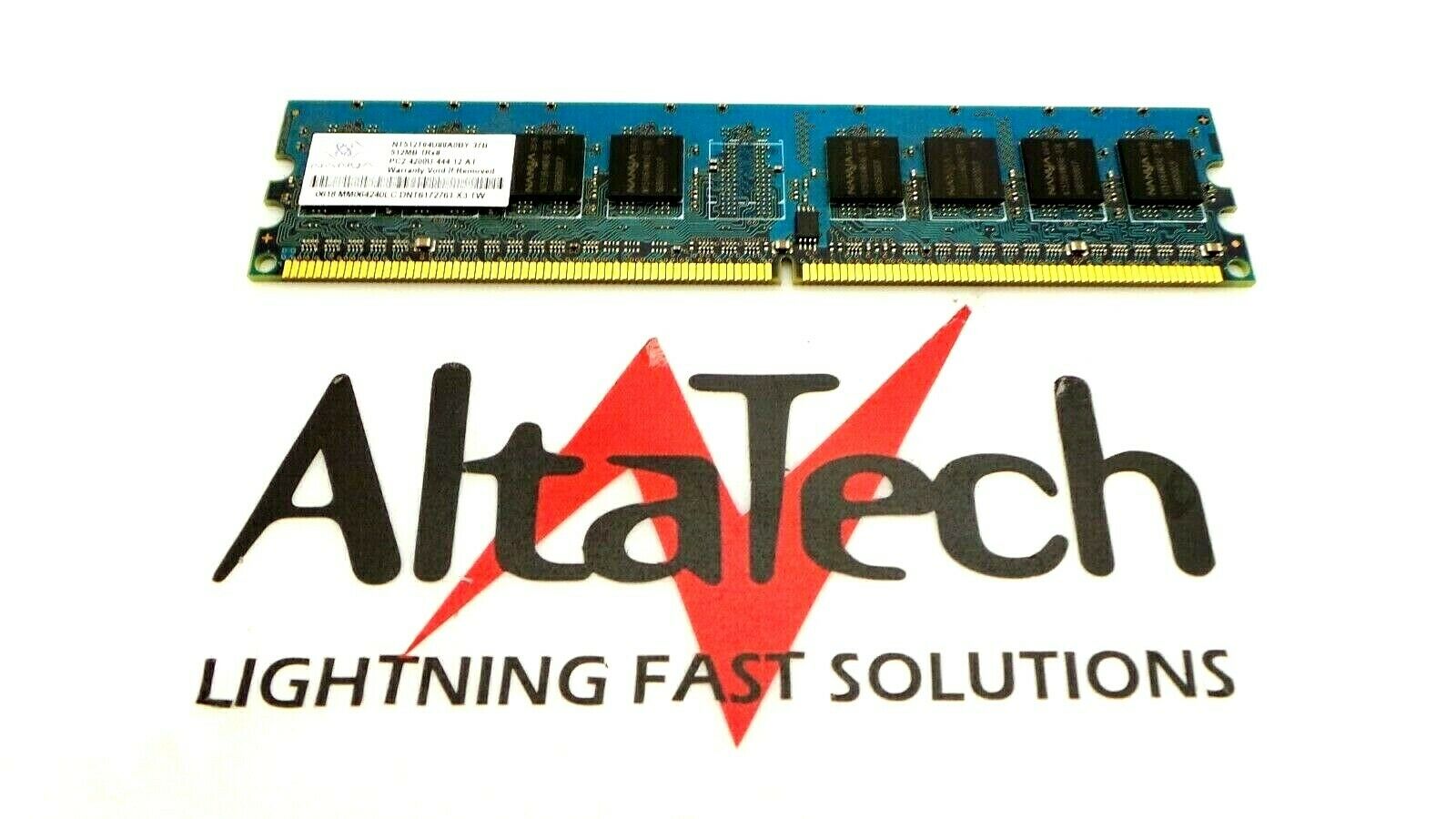 NT512T64U88A0BY-37B This Nanya NT512T64U88A0BY-37B is a 512MB PC2-4200U DDR2-533 memory module. It operates at 533 MHz with a voltage of 1.8V and CL4 latency.