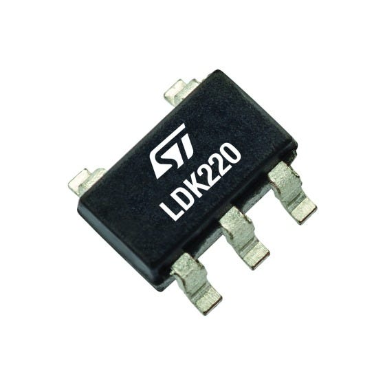 LDK220M33R The ST LDK220M33R is a linear voltage regulator. It features RoHS3 compliance and an MSL of 1 Unlimited.