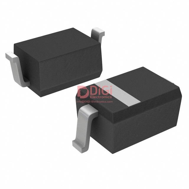 RB751V40T1G The RB751V40T1G is a Schottky diode from Diodes Incorporated. It offers a 30V reverse voltage and 30mA average rectified current.