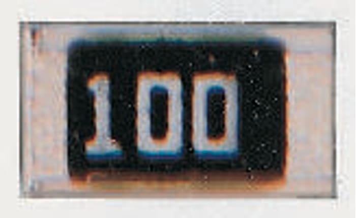 CRG1206F120K The TE Connectivity CRG1206F120K is a 120kΩ thick film surface mount resistor. It offers a ±1% tolerance and a 0.25W power rating in a 1206 package.