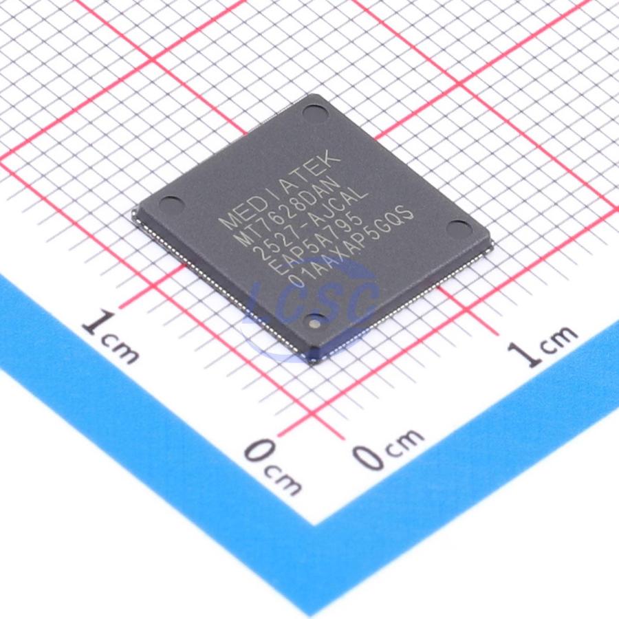 MT7628DAN The MT7628DAN by MTK is an RF Transceiver IC. It is RoHS3 Compliant and has an MSL of 1 Unlimited.